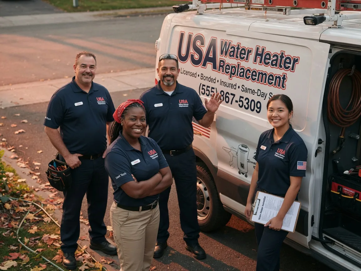 Water Heater Replacement company in Salyer, CA