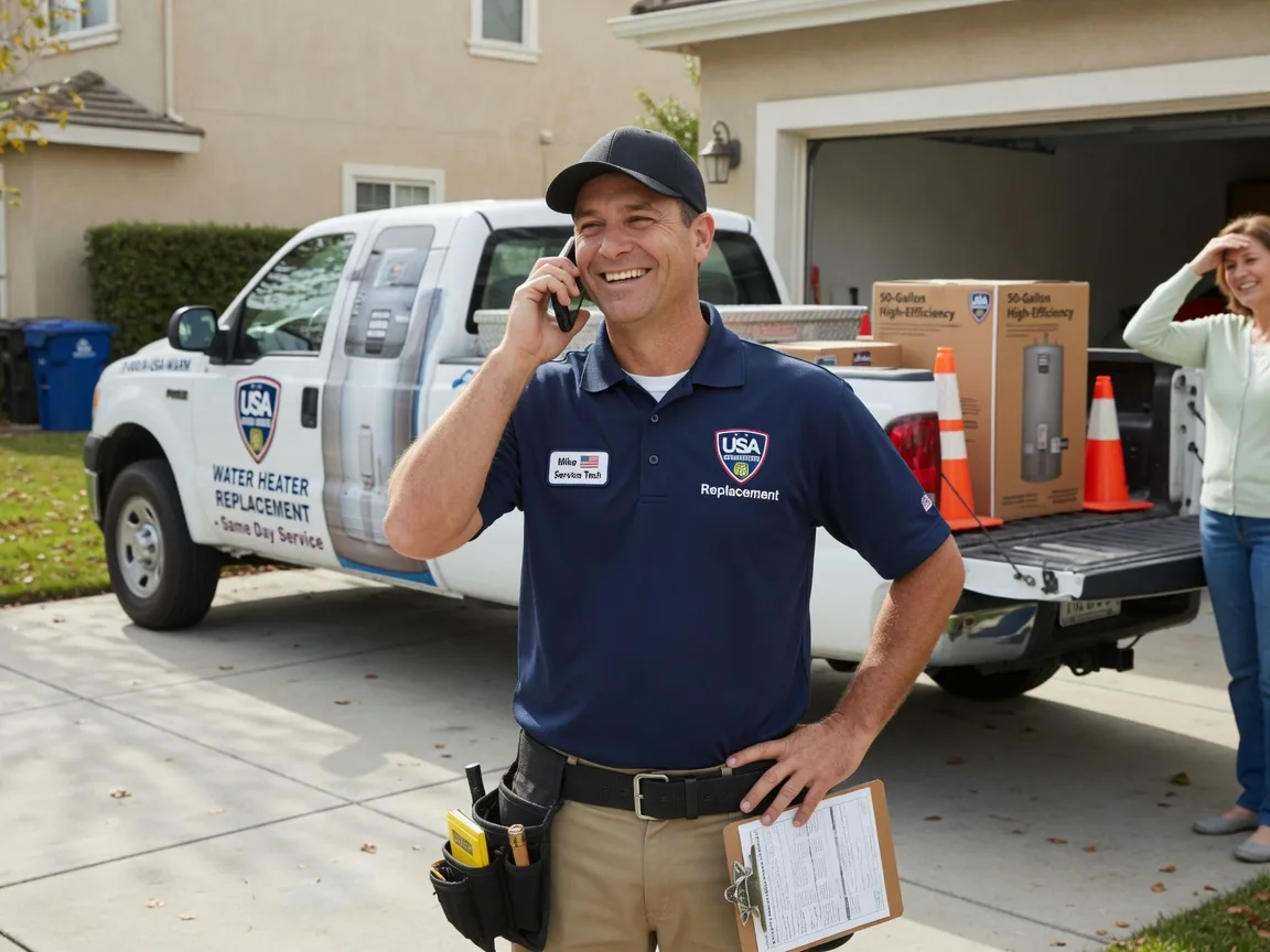 Water Heater Replacement Salyer, CA FAQs